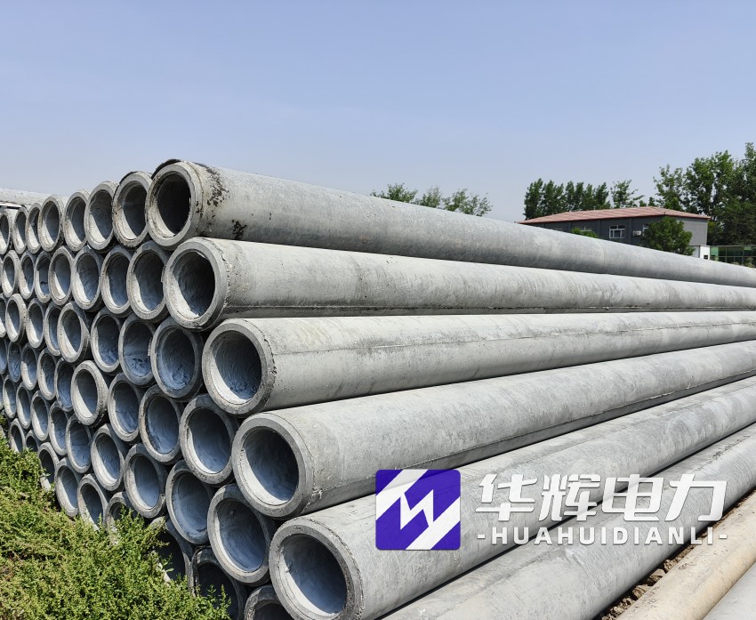 福田12米水泥电线杆